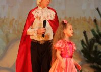 Новогодний спектакль 2012