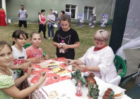 День поселка в селе Борец