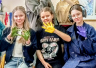 Защита дипломных работ художественного отделения 2015