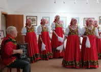 Открытие выставки