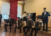 Юбилей - это новый шаг в будушее