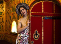 Открытие выставки выпускников