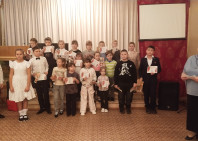 Концерт посвящения в первоклассники