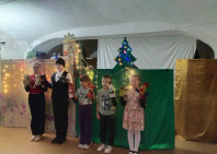 Кукольный спектакль театральной мастерской Сапожка - ТеМаС