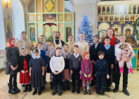 Рождество в Коровке