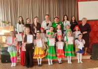 Хореографический этюд завершился