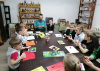 Эстетическое отделение завершило четверть