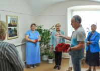 Открытие выставки состоялось